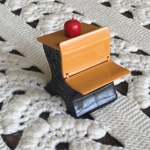 Avon Vintage Desk Avon Perfume Bottle Decor